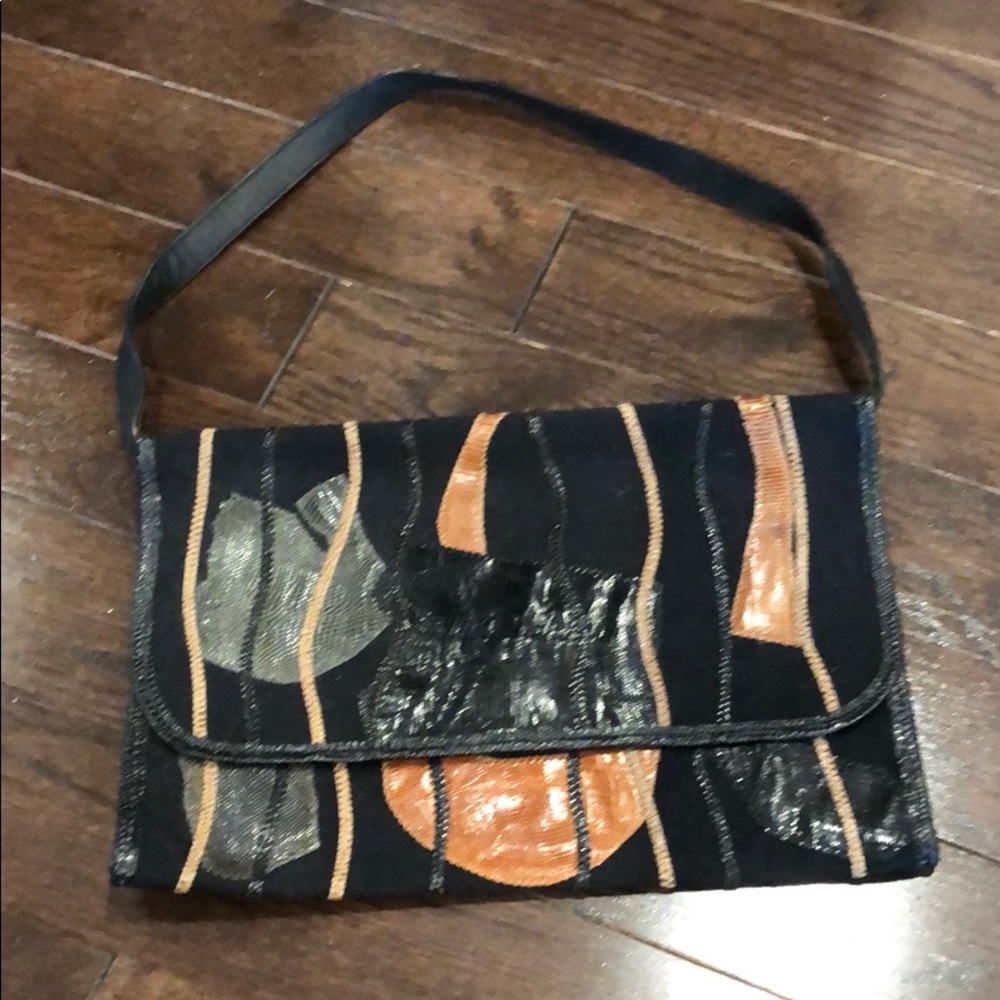 Carlos Falchi shoulder bag